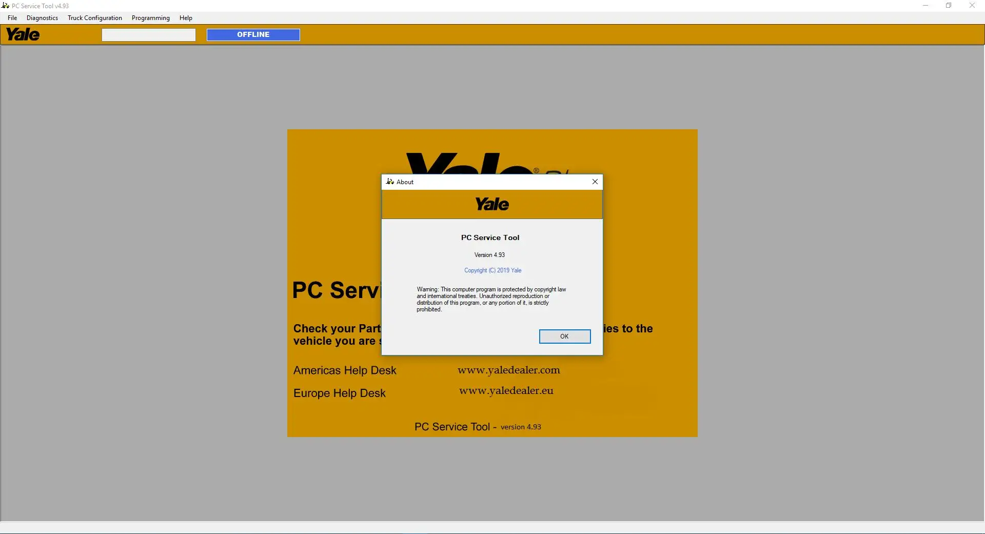 PC Service Tool Ifak CAN USB Interface Diagnosis Scanner fit for Hyster Yale forklift truck diagnostic tool part service manual