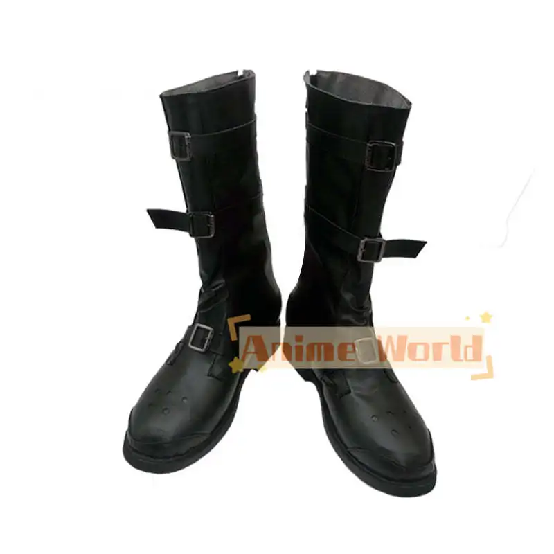 Anime Wuthering Waves Male Rover Cosplay Shoes Boots Any Size for Unisex