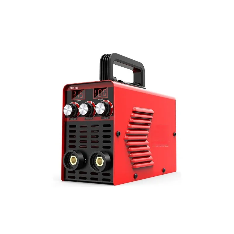 

ZX7-315 Portable ARC Welding Machine 20-250A IGBT Inverter Welding Machine Small Electric Welder Dual Display Screen