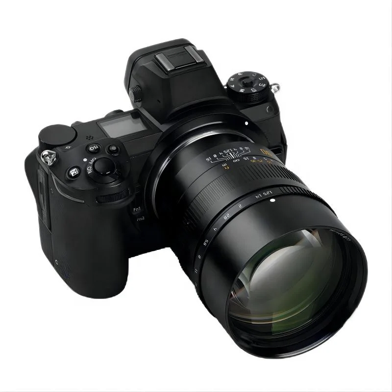 

Medium Telephoto Portrait Lens FullFrame 90mmF1.5 for E Z M Mount Perfectly Controlled Depth of Field