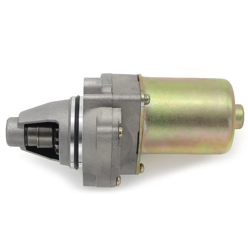 Motorcycle Accessories Engine Electric Starter Motor For Suzuki LT80 Quadsport 80 2x4 For Kawasaki KFX80 OEM:31100-40B01 Parts