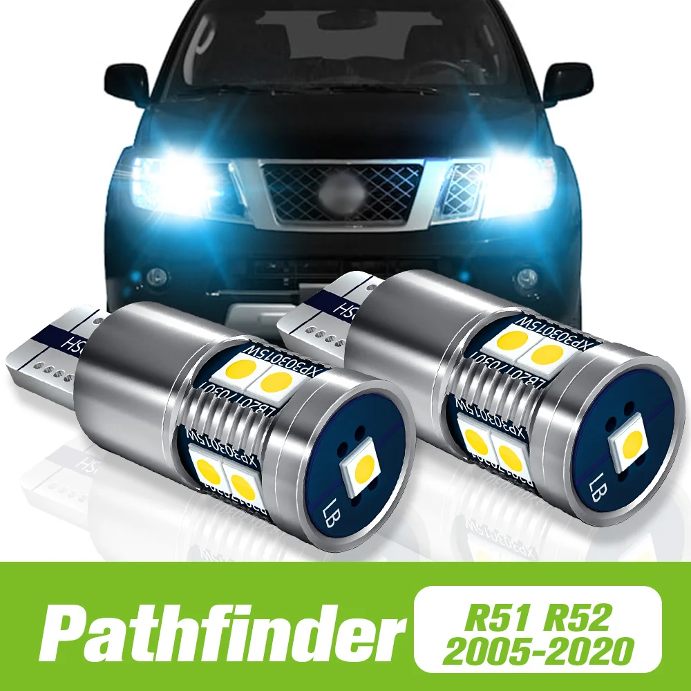 2pcs For Nissan Pathfinder R51 R52 2005-2020 LED Parking Light Clearance Lamp 2011 2012 2013 2014 2015 2016 2017 Accessories