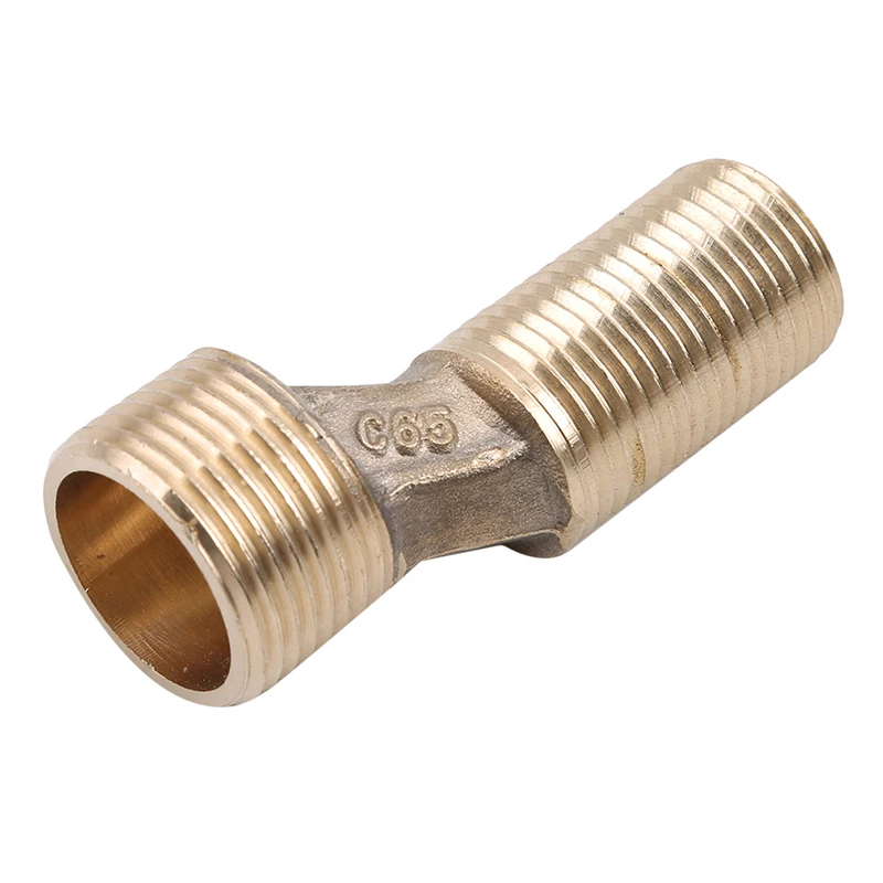 Shower Faucet Adapter Copper Bathroom Bathtub Faucet Mixing Valve Adjustable Adapter Replacement Angle Valve Bathroom Accessory
