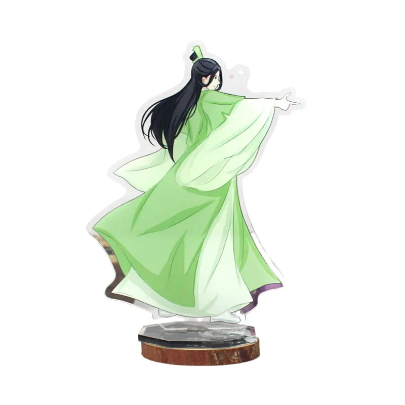 The Scum Villain’s Self-Saving System Anime Stand Model Plate Shen Qingqiu Luo Binghe Acrylic Stands Sign Keychain For Women Men