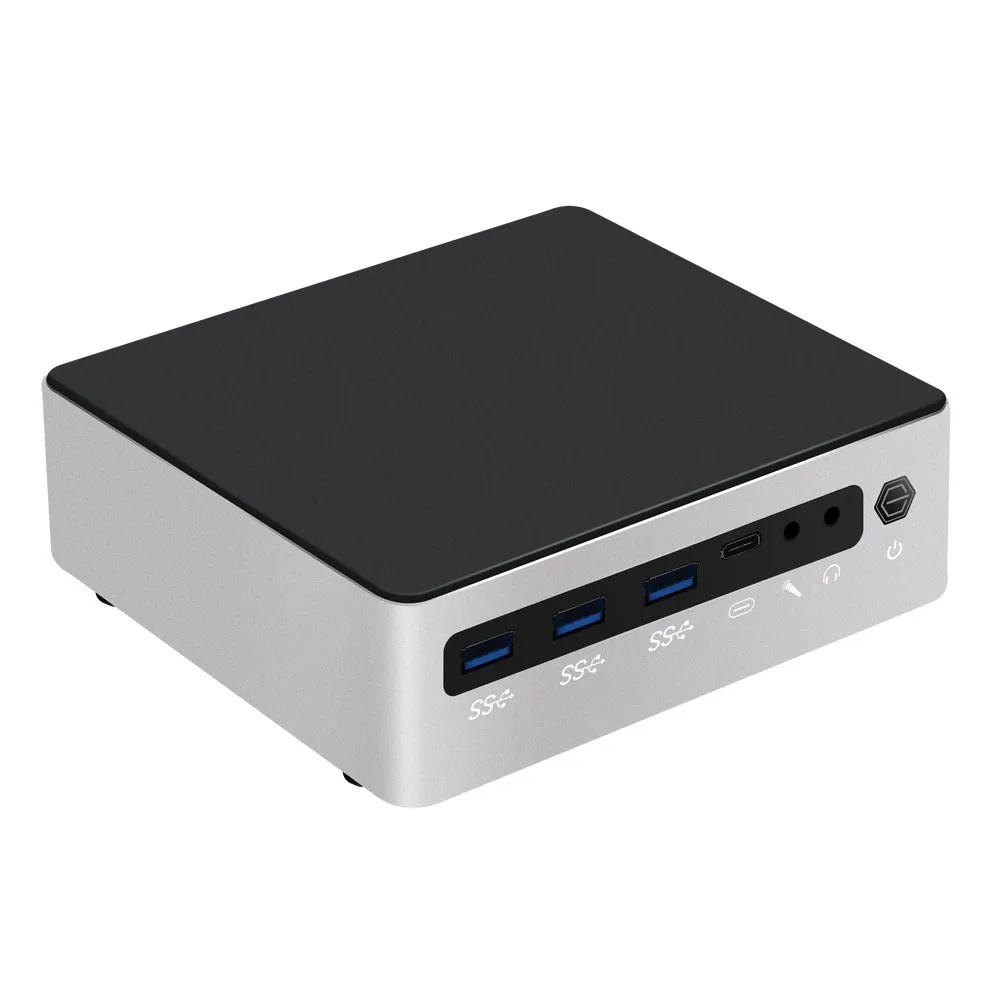 Mini PC i7 de 13ª generación, 1360P, i5, 1340P, 2xDDR5, 4800MHz, 2x NVMe, Windows 11, microtv portátil para juegos, 2 LAN, HTPC, WiFi6, Nuc, i7, 1255U