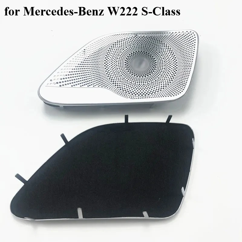 

Мясной чехол, аксессуары, крышка среднего динамика для дверной панели автомобиля Mercedes-Benz W222 S-Class 2014-2020 гг.