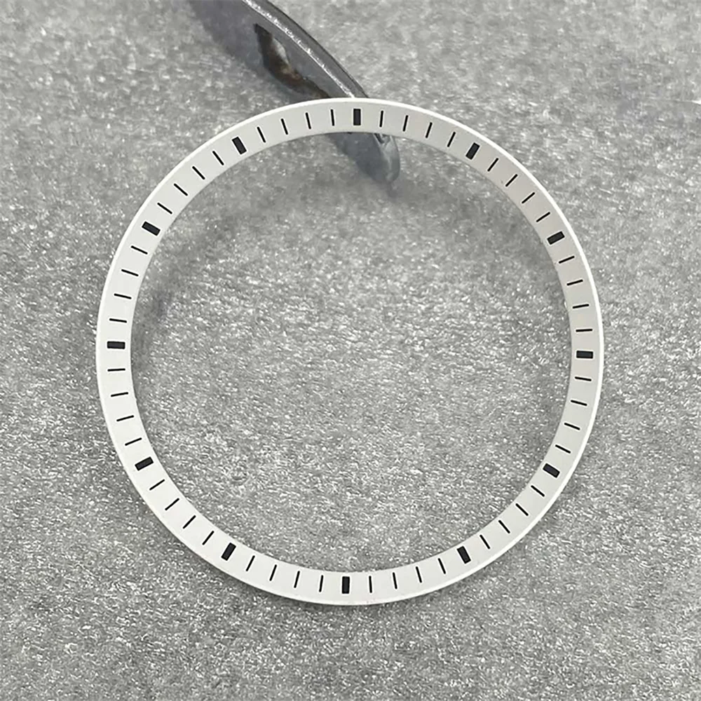 

31.3mm-27.5mm Inner Ring Chapter Ring for NH35 NH36 4R 6R SKX007 SKX009 Watch Modified Parts Dial Ring