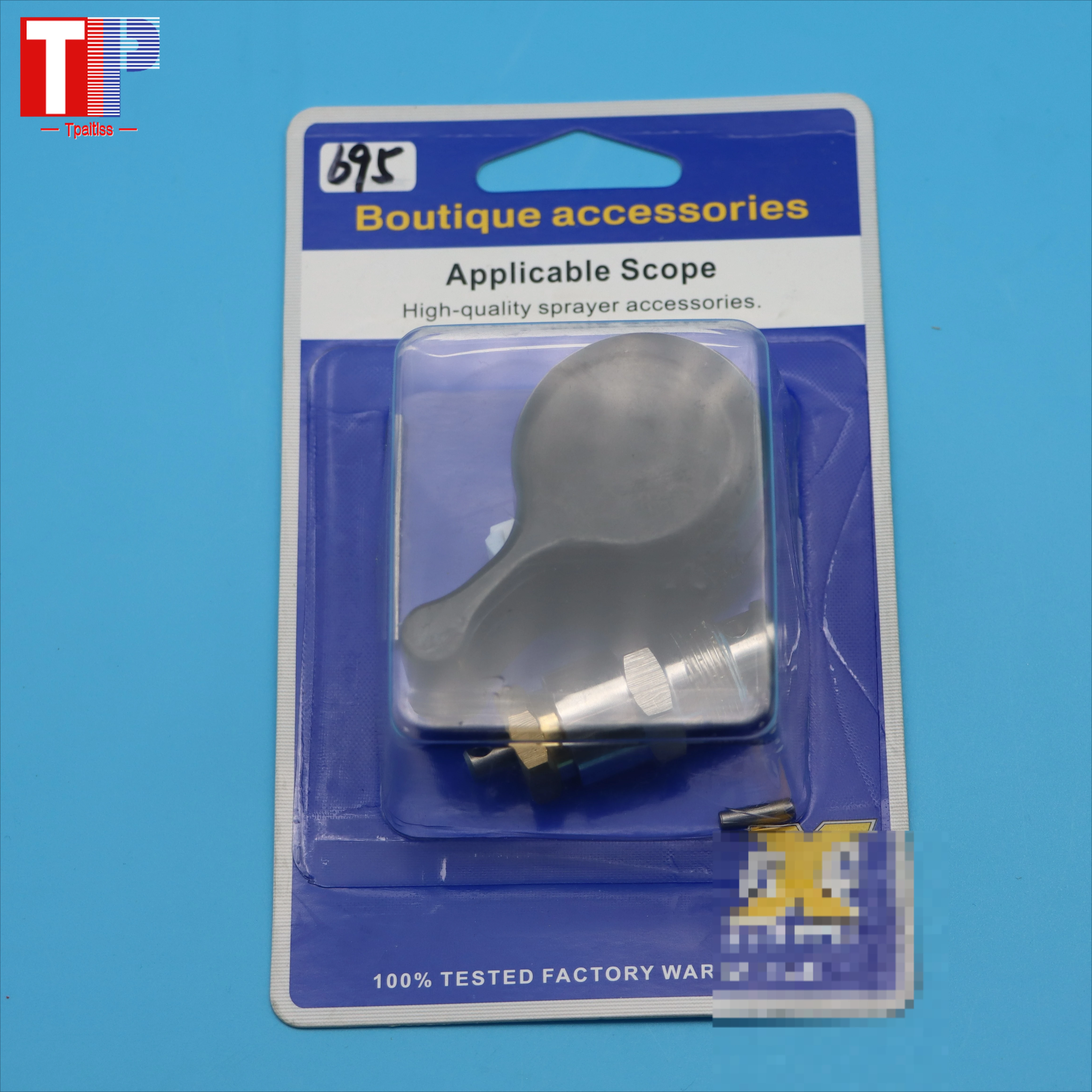 

Заводской источник Tpaitlss, обратный клапан безвоздушного распылителя и выпускной клапан, подходит для 695 795 Mark IV 257352