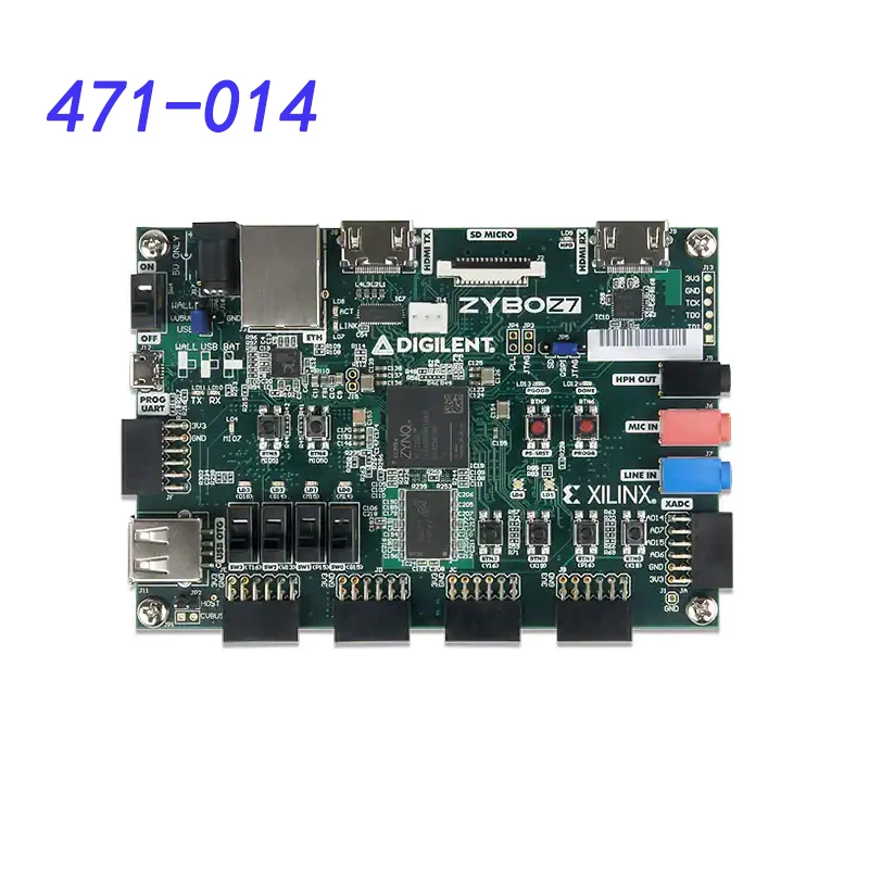 

Avada Tech 471-014 Development Board, Zybo Z7-10, ZYNQ-7010 SoC, 1GB RAM, 6 Pmod pin holders, SDSOC