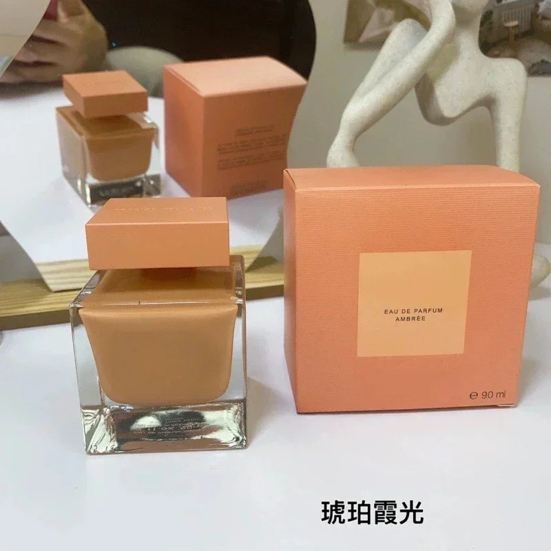 

90 мл женские духи, долговечная древесина, цветочная вода для духов, EDP, экстракт чистого мыши, женские повседневные духи, подарок