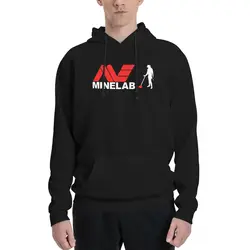 New Minelab Polyester Hoodie Men's sweatershirt Warm Dif Colors Sizes