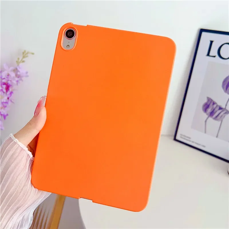 For ipad 10 th 9 8 7 6 5 9.7 inch 10.9 inch Generation Pro 11 Air 5 4 3 Mini 6 4 5 Cases Candy color shockproof Back Cover Funda