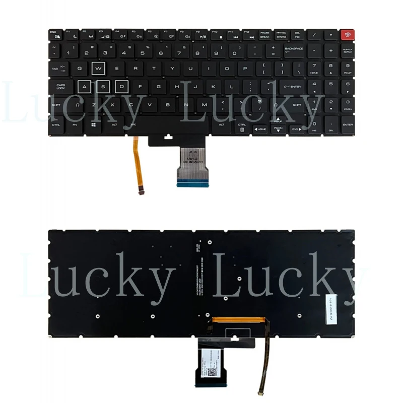 

f New for Gigabyte AORUS 15-XA 15-WA 15-SA 15-W9 15-X9 Laptop backlit US keyboard