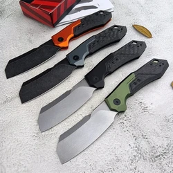 2 Styles KS 7850/7550 Assisted Open Folding Knives D2 Blade Outdoor Hunting EDC Self-defense Camping Portable Tools Knives