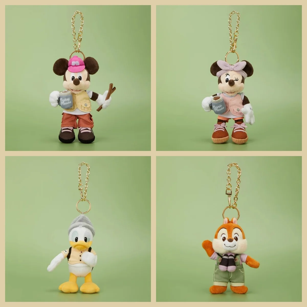 

Плюшевые куклы Disney с Микки и друзьями Дональда Дака, куклы Минни, детские игрушки, подарки на день рождения
