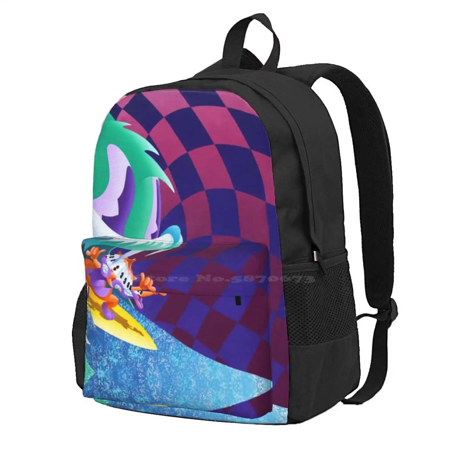 Mgmt - Congratulations Hot Sale Schoolbag Backpack Fashion Bags Mgmt Electric Feel Tumblr Music Alternative Cool Hip Kids