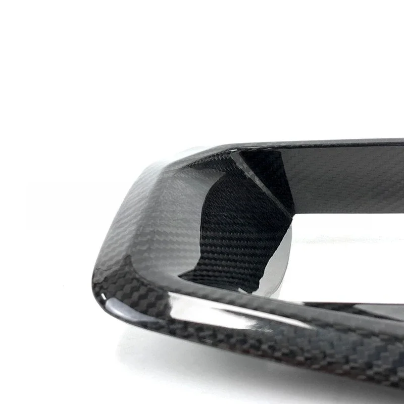 Suitable for BMW 2 Series 3 Series 4 Series M2M3 M4 G80 G87 modified carbon fiber HUD head-up display protective cover