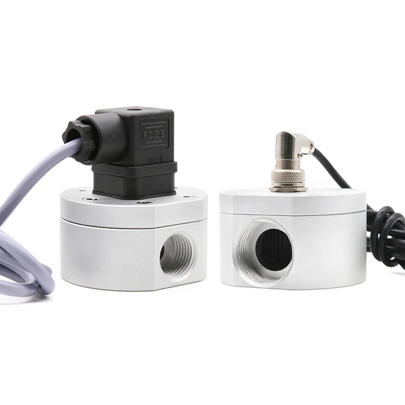 

1/4 "3/8" 1/2 "3/4" 1" Расходомер с овальной шестерней из алюминиевого сплава с внутренней резьбой Датчик потока Холла Для дизеля, молока, моторного масла 3,5-24 В постоянного тока