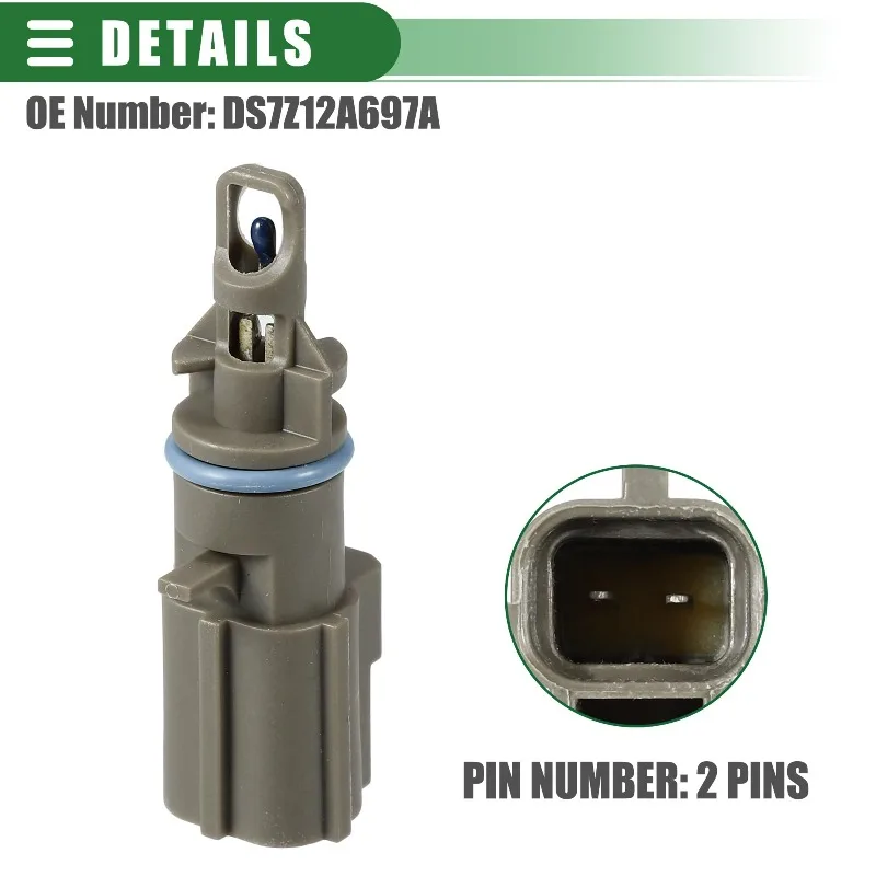 DS7A12A697AA 1801159 Ansauglufttemperatursensor IAT für Ford Focus Fiesta Kuga Mondeo EcoSport Mustang Puma – Detail 4