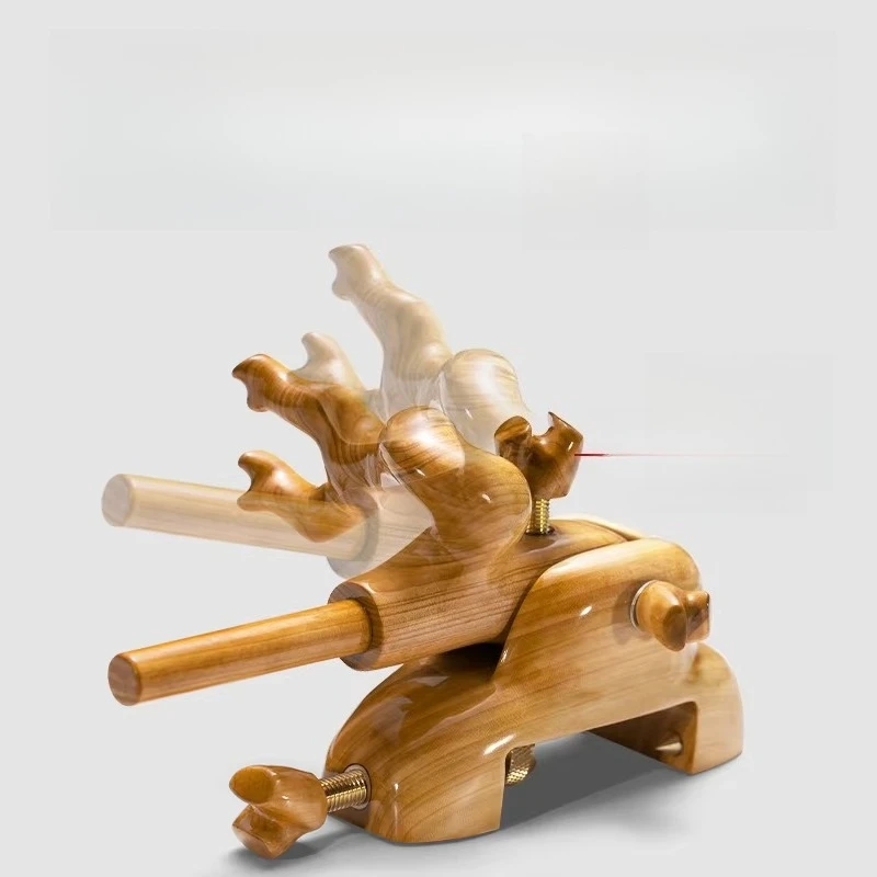 Rod Holder Wooden Japanese Rod Fishing Asian Element Accessories Holder Fishing Rack Tools