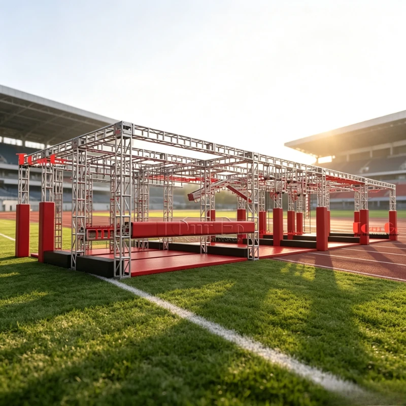 American Ninja Warrior Obstacle Course Circuit Board for Sale