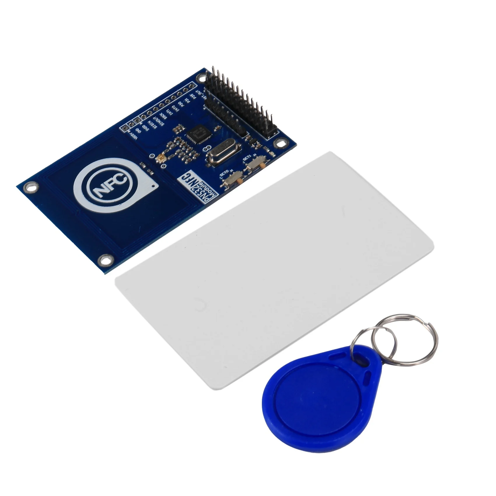 【PROMOTION】Itead 13.56Mhz PN532 Compatible For Raspberry Pi Board NFC Reader Module