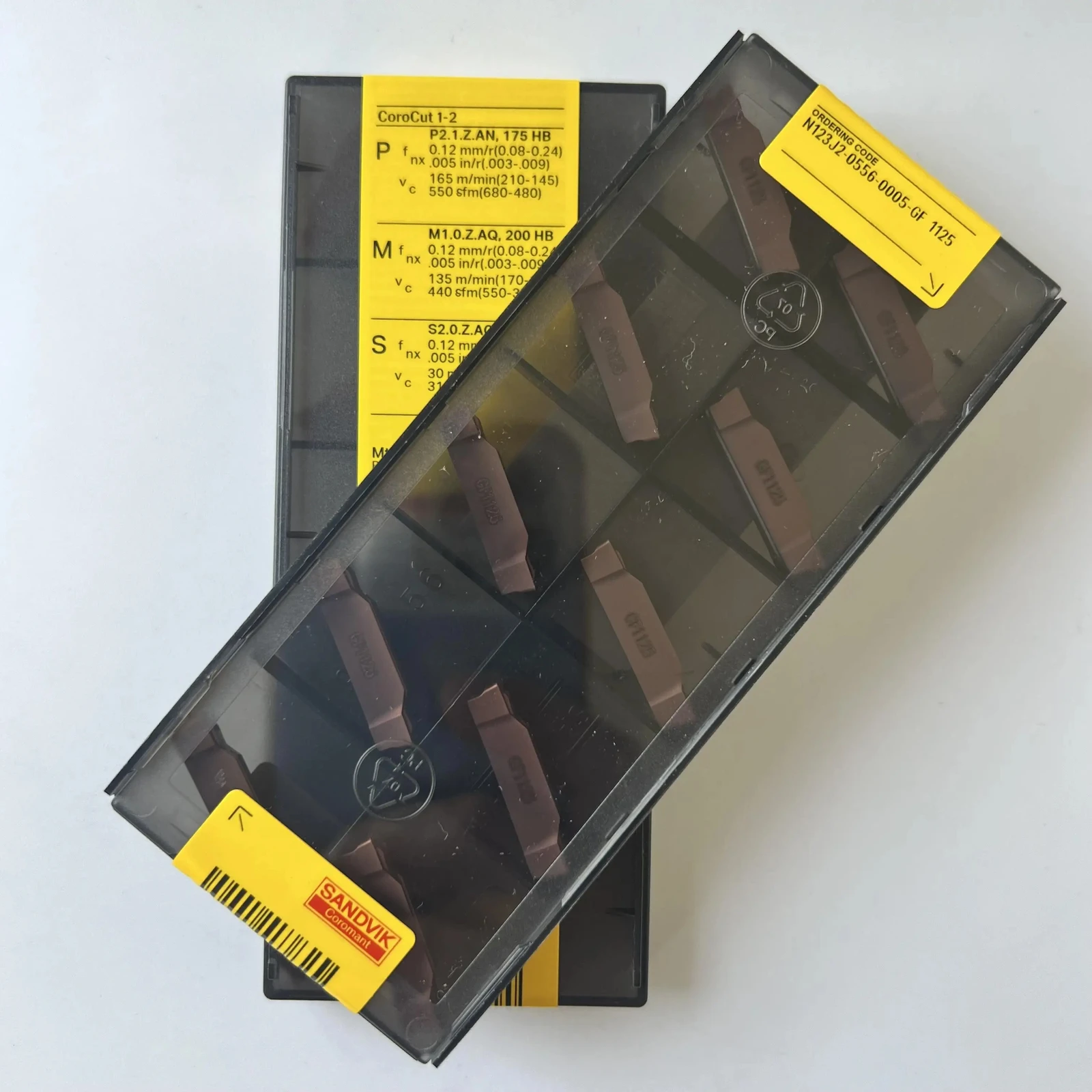 

N123J2-0556-0005-GF 1125 /Original carbide blade 10 Pcs