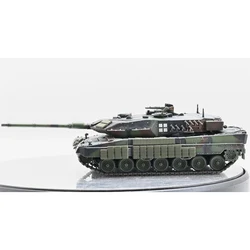 1:72 Scale Plastics 75015F Ukrainian Leopard 2A6 Tank Model Militarized Combat Track Type Classics Adult Gifts Static Display