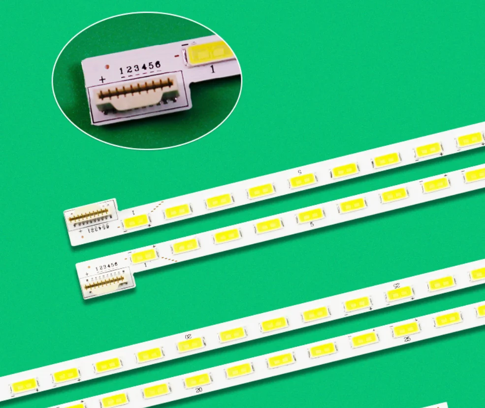 2pcs led hintergrund beleuchtung streifen für panasonic TX-L42ETX54 TX-L42ET5B TC-142ET5B tc142et5b LC420EUD-SE f2 6922l-0014a 0015a 6916l-0830a