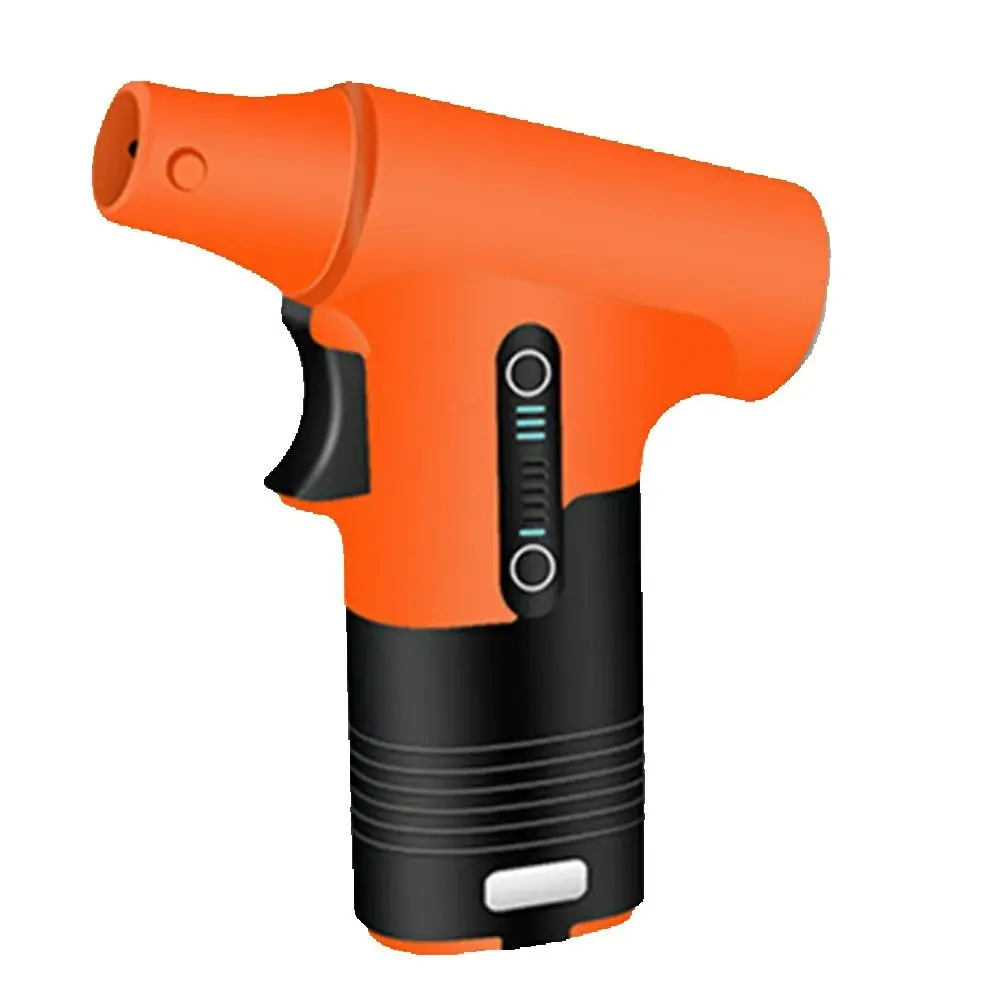 Leaf Blower 130,000 Handheld Turbo Fan Violent Powerful Fast Charging Portable High Speed Hair Dryer Fan 송풍기 대포송풍기 송풍기 대포 무선 송풍기