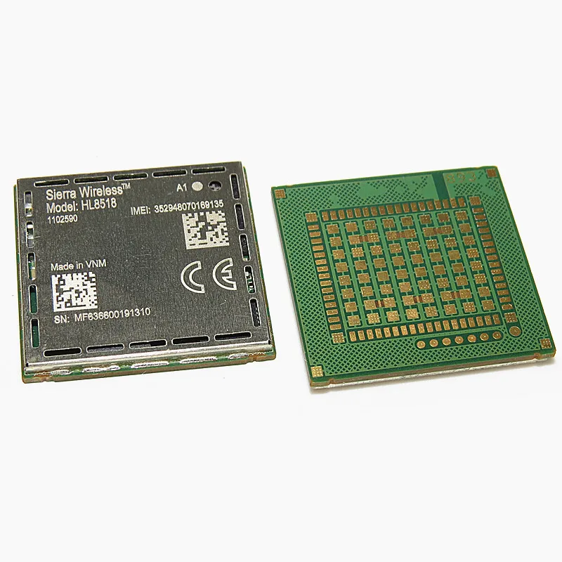 

Sierra Wireless HL8518 GPRS EDGE RX WCDMA, HSDPA and HSUPA industrial grade embedded wireless module