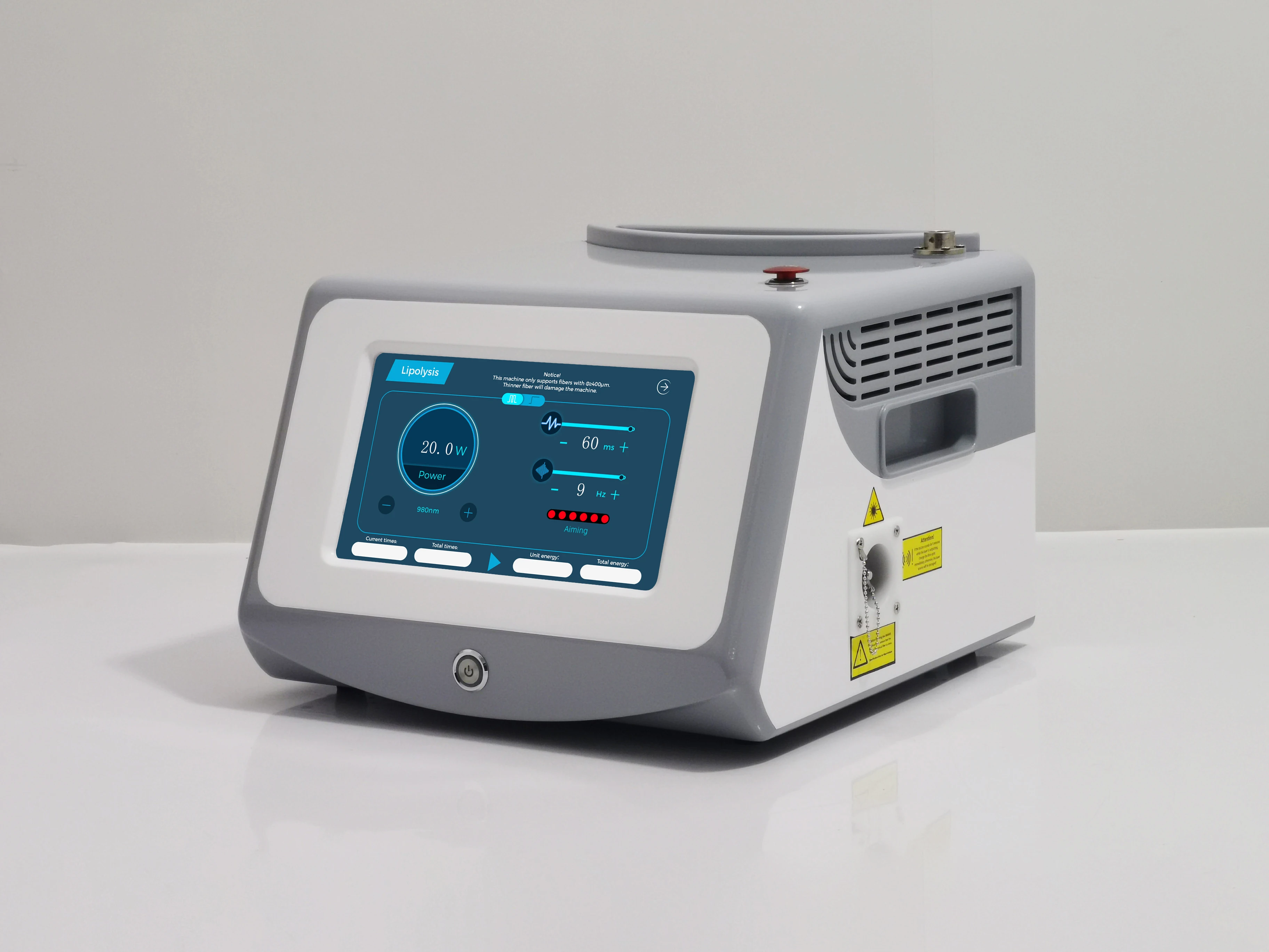 Factory Supply Medical Equipment Diode Laser Liposuction and Veins Treatment Device Rehabilitation Equipment