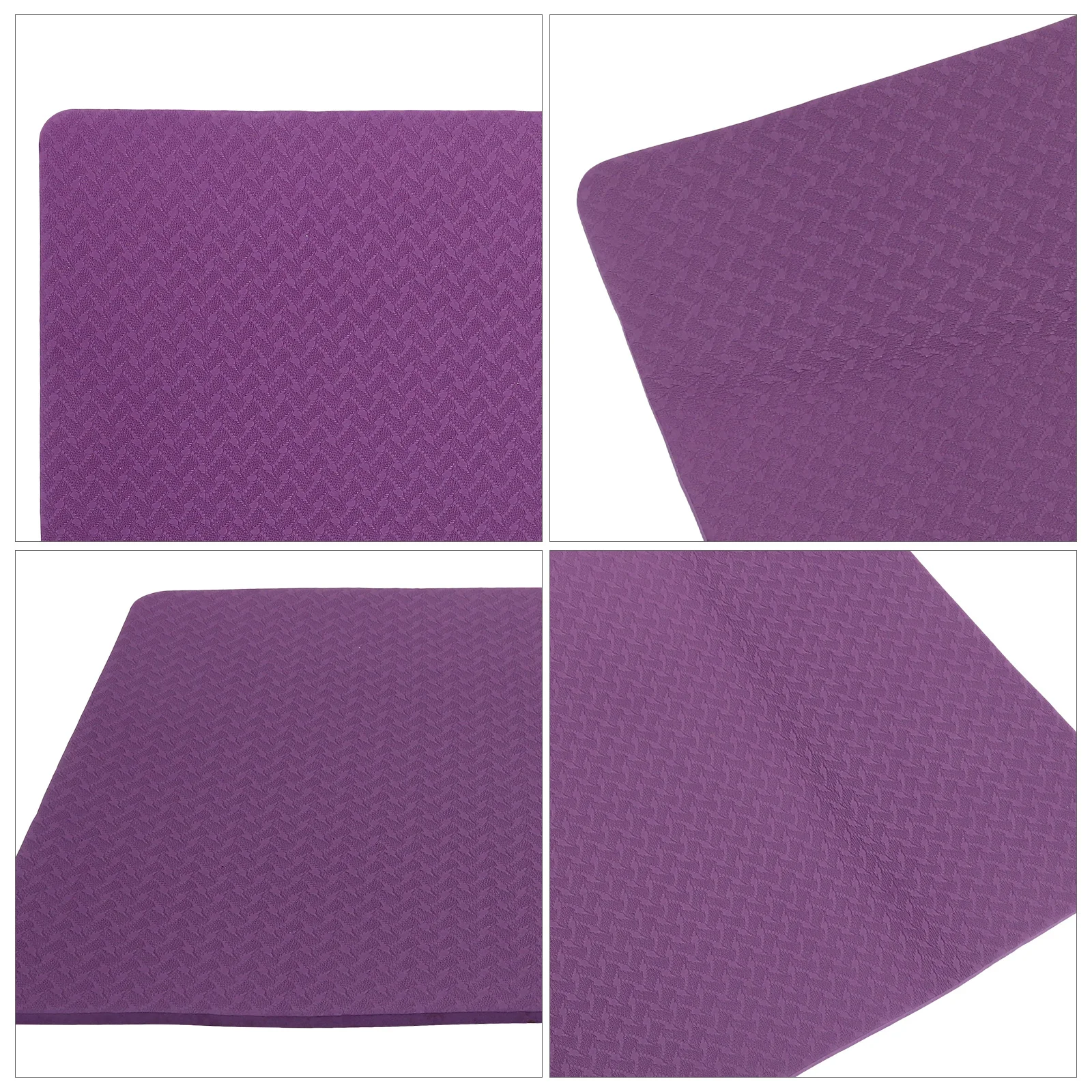 

1Pcs Thickened Yoga Support Mat Kneeling Pad Tpe Exercise Cushion for Fitness Lunges Planks Balance Workout Yoga Cushion