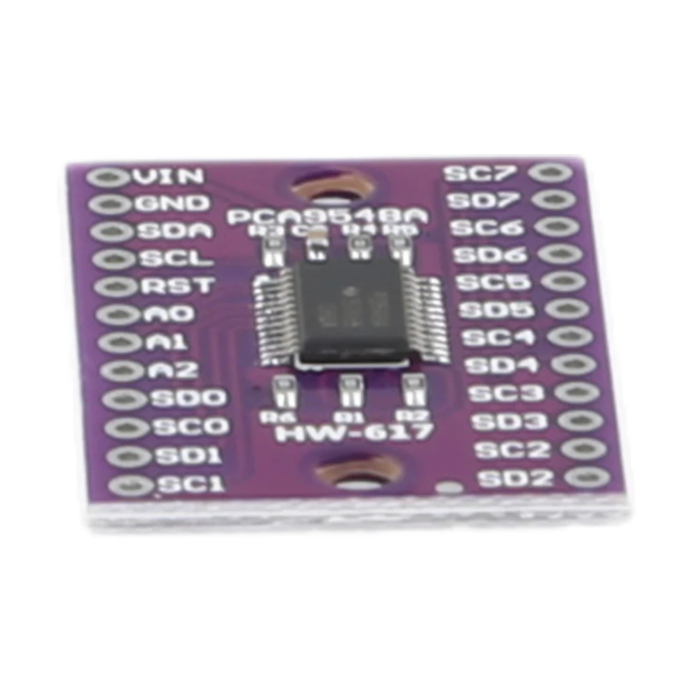 CJMCU-9548 TCA9548A 1-to-8 I2C Multi-Channel Expansion Board 1-8 Way Channel I2C Module Development Board for Chaining Modules