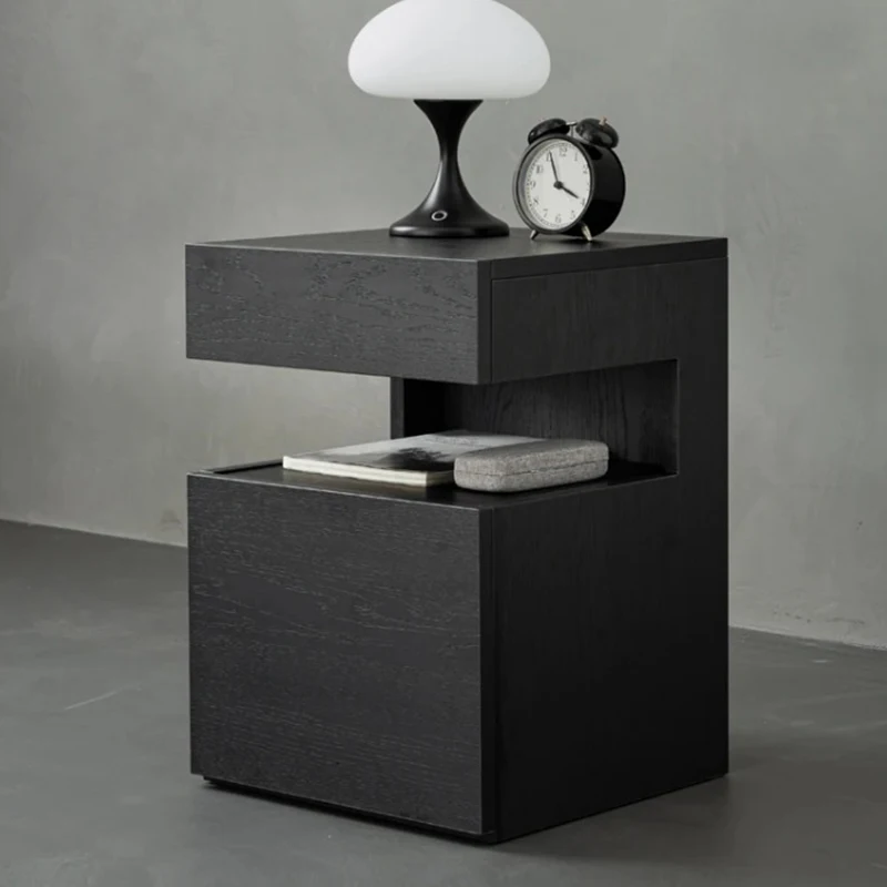 

Vintage Professional Night Table Small Cute Simple Elegant Nightstands Organizer Minimalist Criado Mudo Lounge Suite Furniture