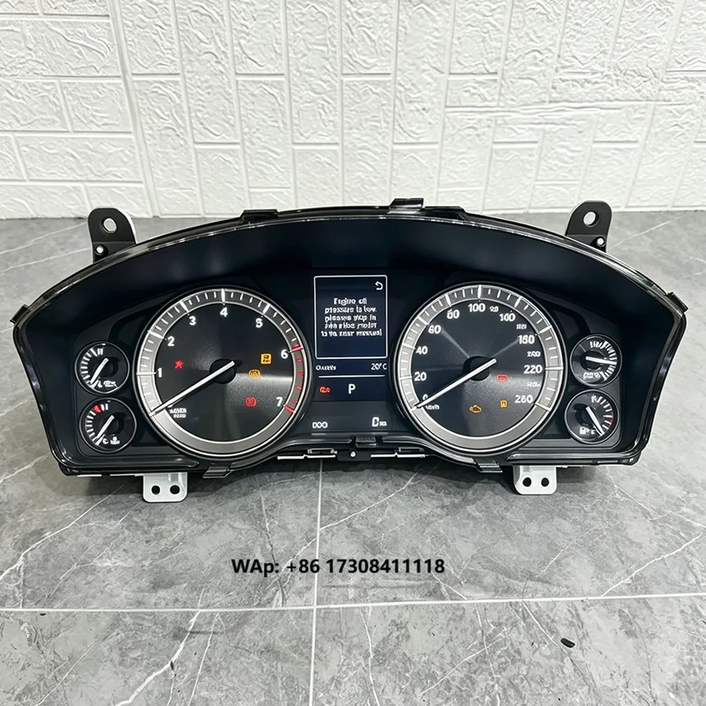 

Digital Dashboard Cluster Virtual Instrument Panel Speedometer Cockpit 2008-2022 for LC200 Dashboard