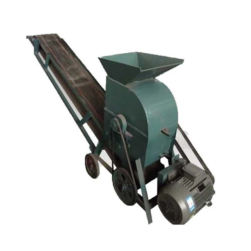 Small electric pulverizer, nutrient soil particle pulverizer, movable coal ash pulverizer