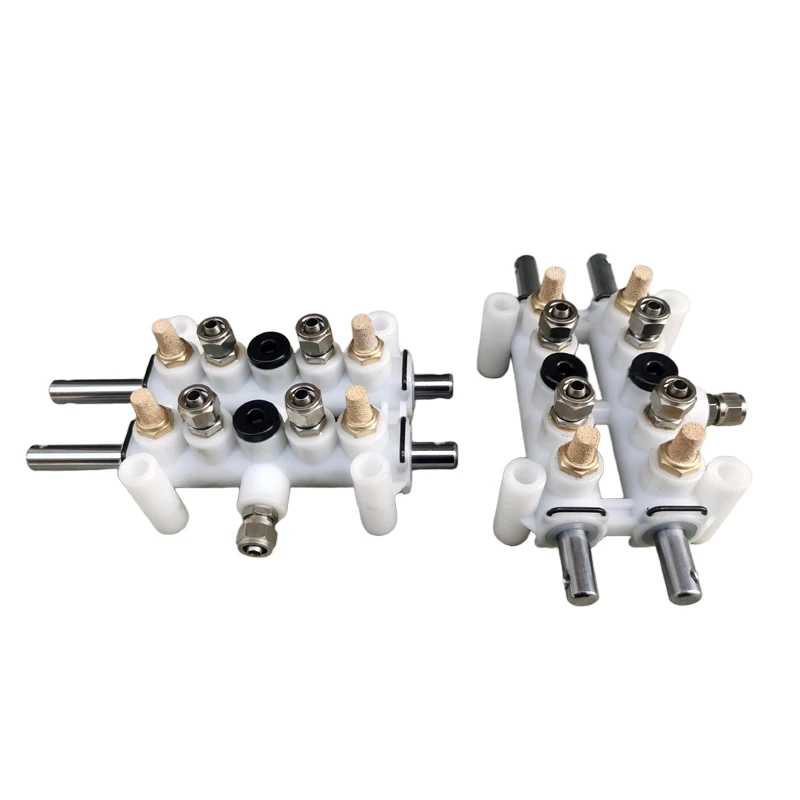 

Car tire stripping machine accessories disassembly machine integrated pneumatic foot pedal five way control valve dual body air