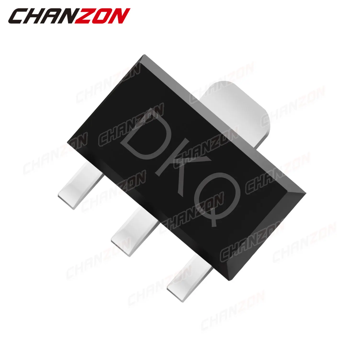 10Pcs 2SC4672 SOT-89 SMD NPN Transistor Bipolar Junction BJT Triode Tube Fets 2A 50V Mark DK DIY Single Integrated Circuits