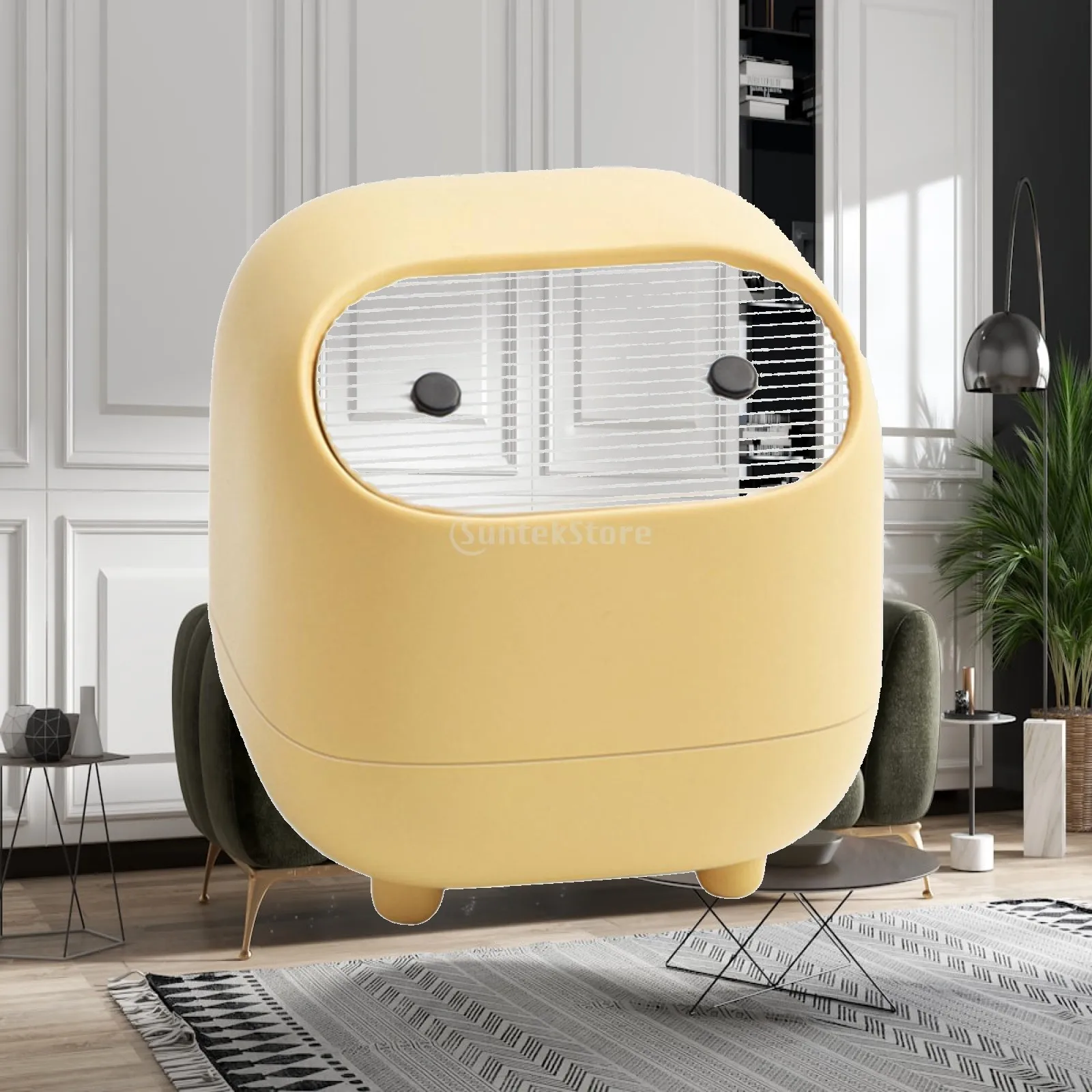 Desktop Mini Trash Can Organizer Home Car Storage Home Car Garbage Basket