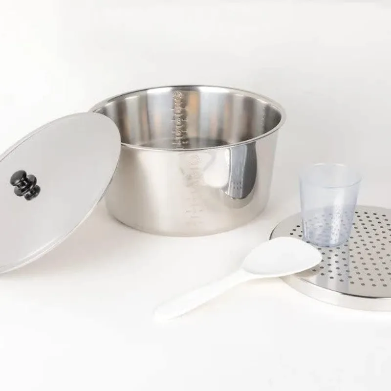 تاتونج – TAC-10G (SF) - جهاز طبخ الأرز سعة 10 أكواب - وعاء طبخ من الألومنيوم الأبيض