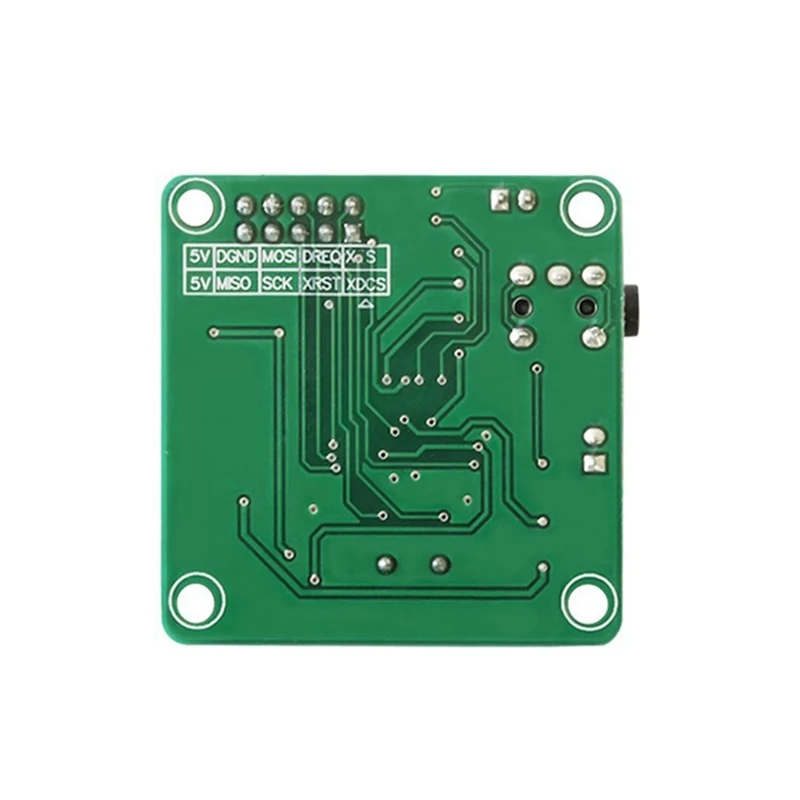 VS1003-module MP3-weergave Audio-decodering Ingebouwde microfoon Multifunctionele gemaksmodule Duurzaam