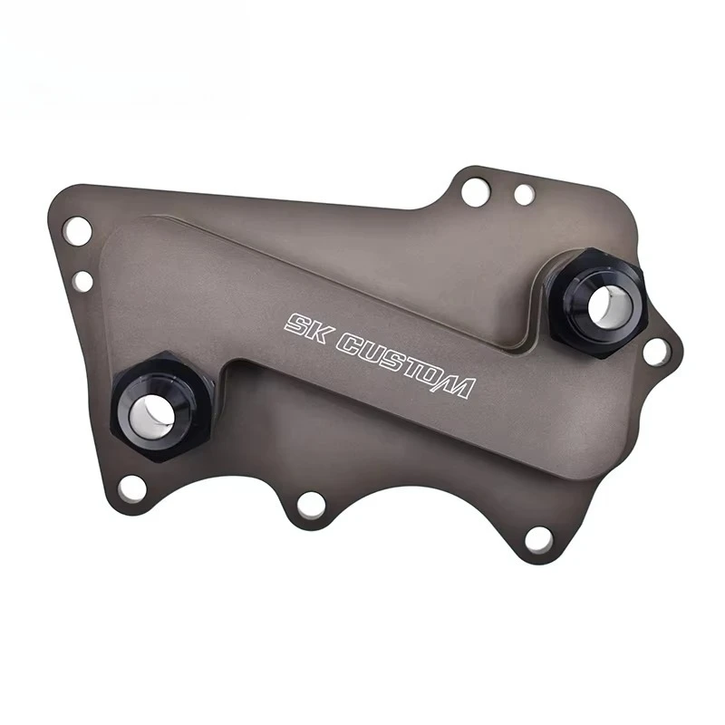 

For Bmw 5 Series G01 G02 G05 G30 X3 X4 X5 B58 Engine Oil Cooling System Car Modification Radiator Oil Filter Adapter