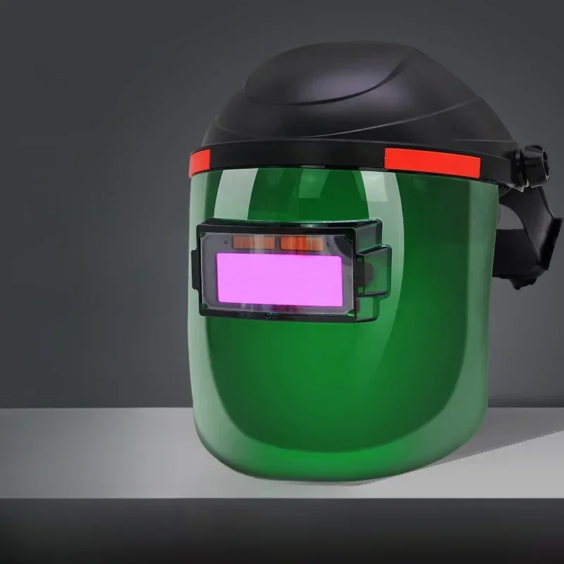 

Защитный колпачок для глаз с регулируемым светом, солнечной батареей, дуговой сваркой, шлифом, резаком, автоматической регулировкой затемнения и очками с затемнением