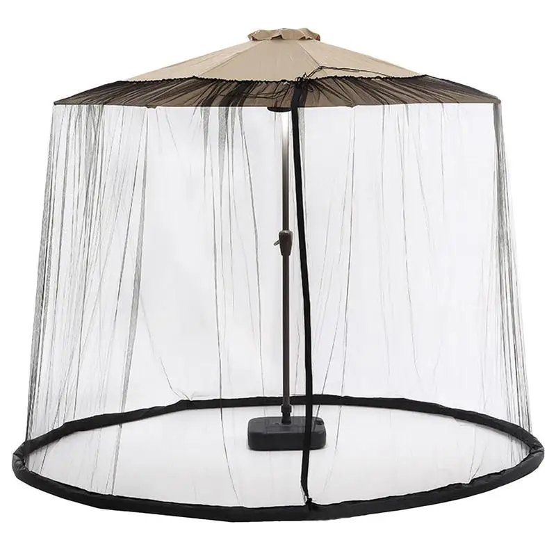 

Outdoor Gazebo Patio Umbrella Mosquito Netting For Camping And Garden Beach Travel Home Anti-mosquito Anti-insect Mosquito Net