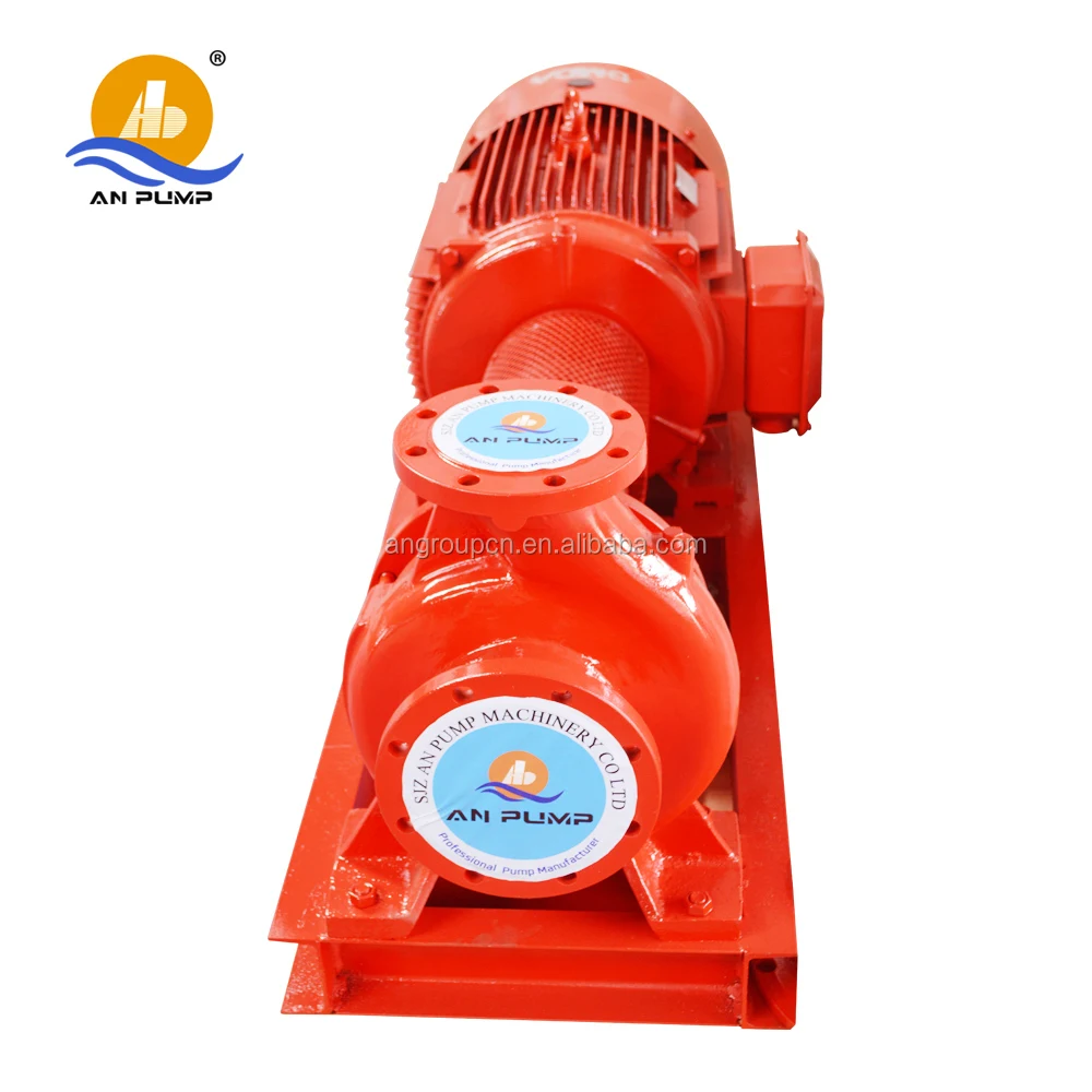 Picture 4: High Pressure Ss Body Horizontal End Suction Fire Pump