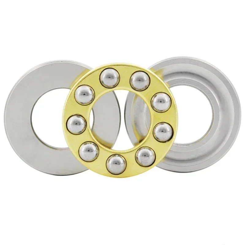 

5Pc Axial Ball Thrust Bearing F2.5-6 F3-8 F4-9 F4-10 F5-10 F5-12 F6-12 F6-14 F7-13 F8-16 9-17 F10-18 Miniature Flat Bearings