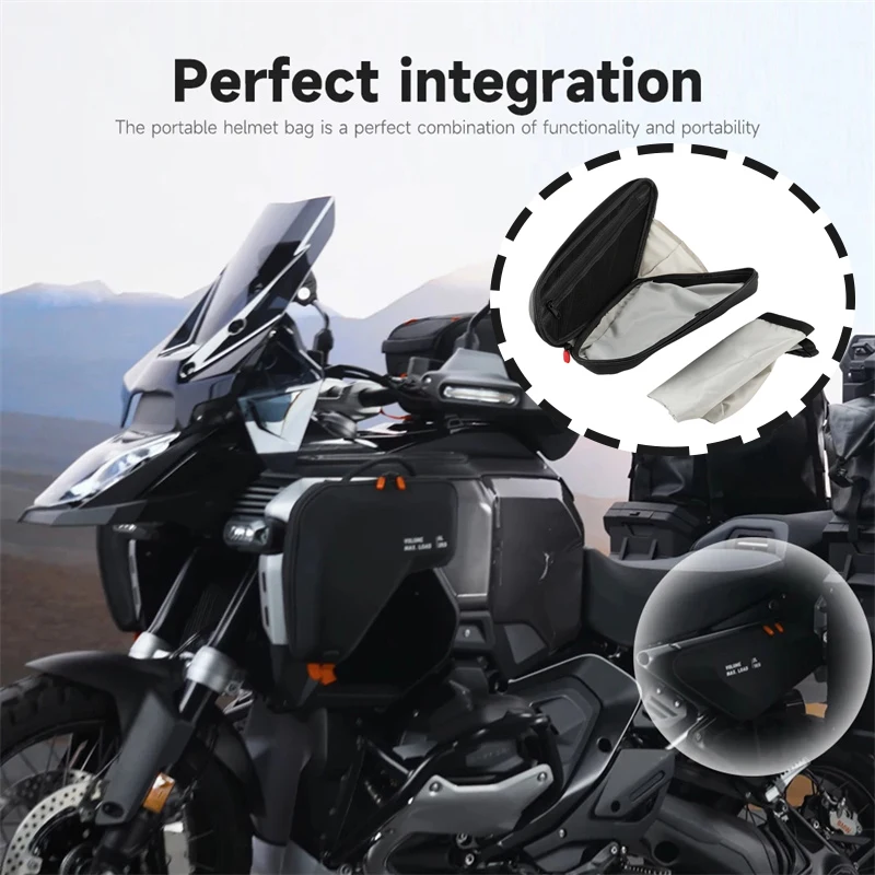 

Frame Bag For BMW R1300GS Adventure R1300 GSA R1300 GS ADV 2024 2025 Motorcycle Side Frame Bag Storage Package Bag WaterproofBag