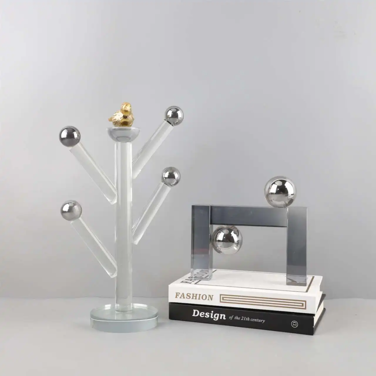 Luxury Geometric Crystal Tabletop Decor Living Room Entryway Hotel Sales Office Home Accessories