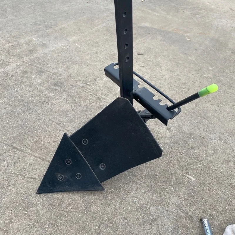 Micro-tiller Accessories Are Simple Small Left and Right Trencher Double-sided Plough Adjustable Cultivated Land Machine Use